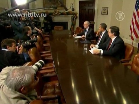 Лидеры ЕС посетили Капитолийский холм