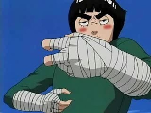 Rock lee et gaara vs kimimaro
