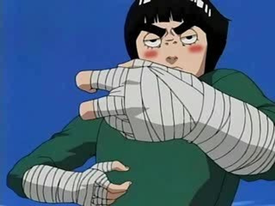 Rock lee et gaara vs kimimaro