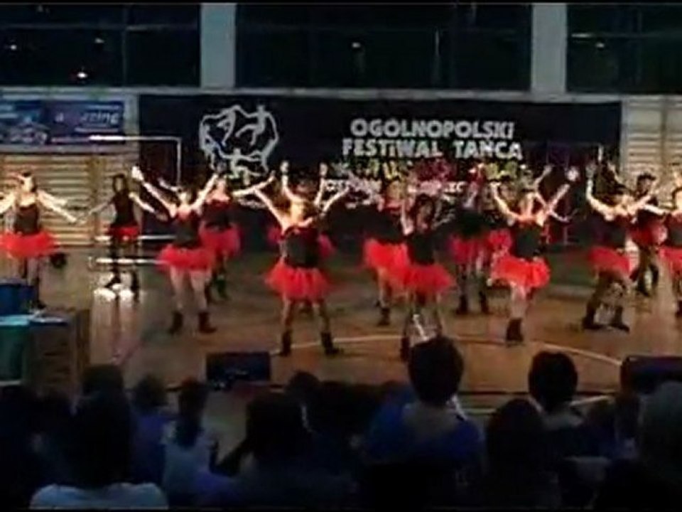 XI Ogólnopolski Festiwal Tańca "Wirujący Krąg" Ostrów Mazowiecka 2011
