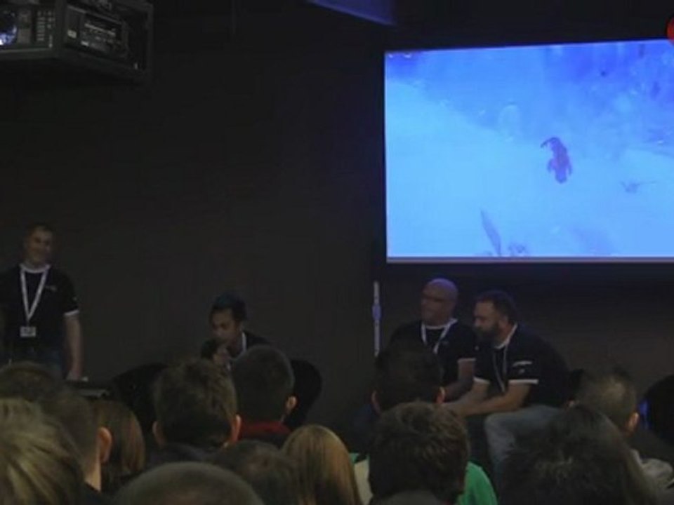 [PGW 2011] WildStar Conférence