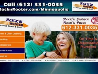 Plumbing Minneapolis MN – Rockn Rooter