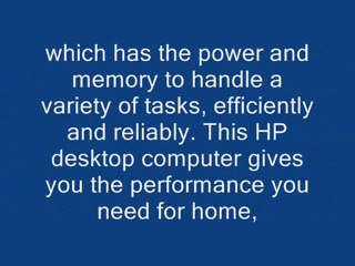 Compaq CQ2010 Desktop Computer