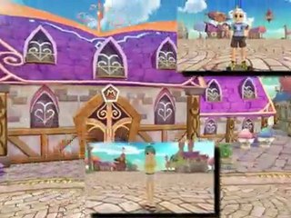 Take Off To Wiz City! - Pangya United Video Contest Entry by MeliChan