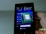 WP CPU Benchmark sul Nokia Lumia 800