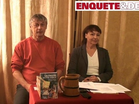 Conférence Pierre Cassen et Christine Tasin sur la faute du Bobo Jocelyn