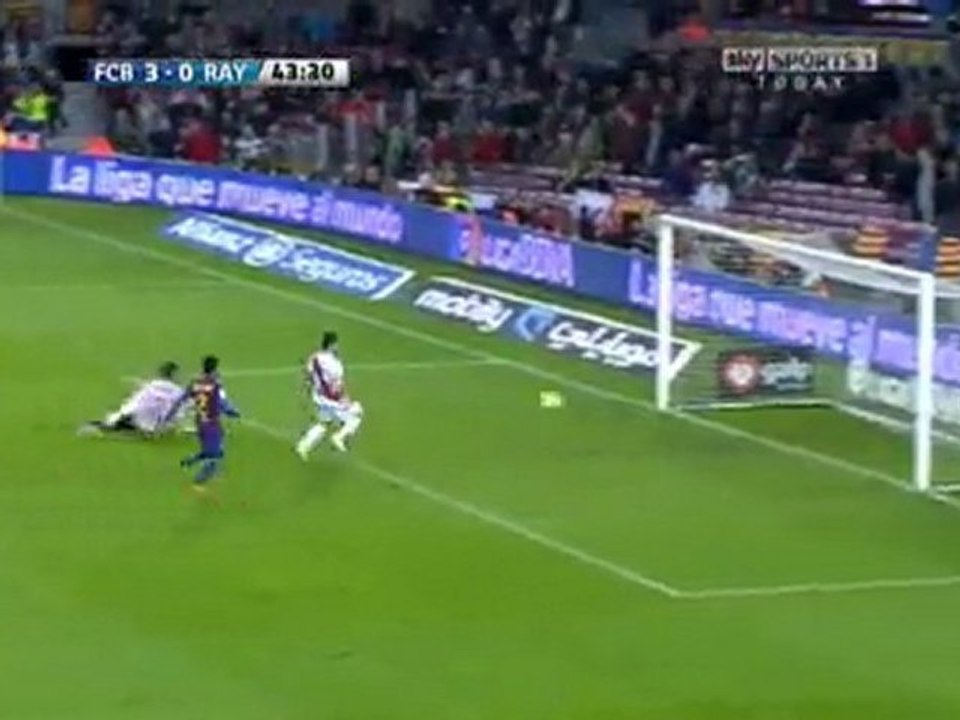 Barcelona v Rayo Vallecano Madrid