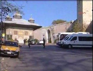 Sultanahmet'te Silahlı Saldırı