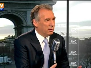 Bayrou : Sarkozy a mené la France dans une "impasse"
