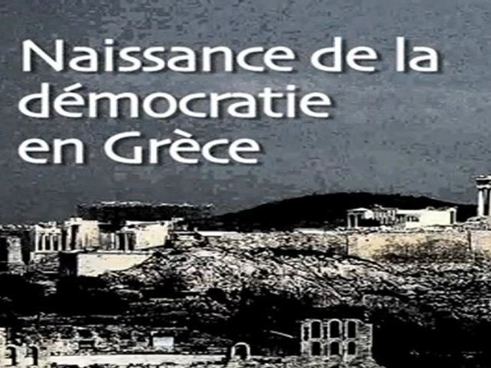 Naissance de la démocratie en Grèce