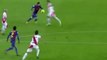 Superbe dribble de Lionel Messi avec le Barça
