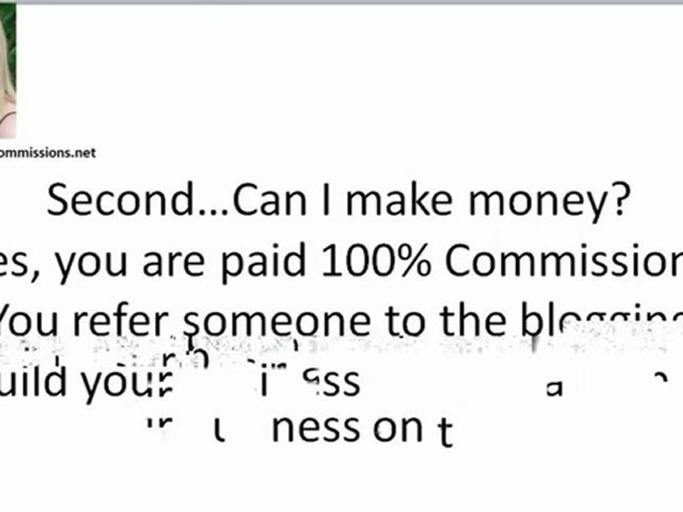 How To Blog For Money Online