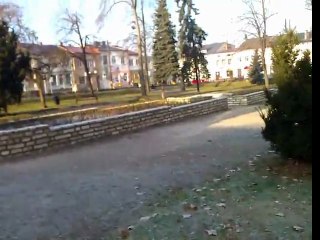 Bełżyce - park i widok wokół na Rynek