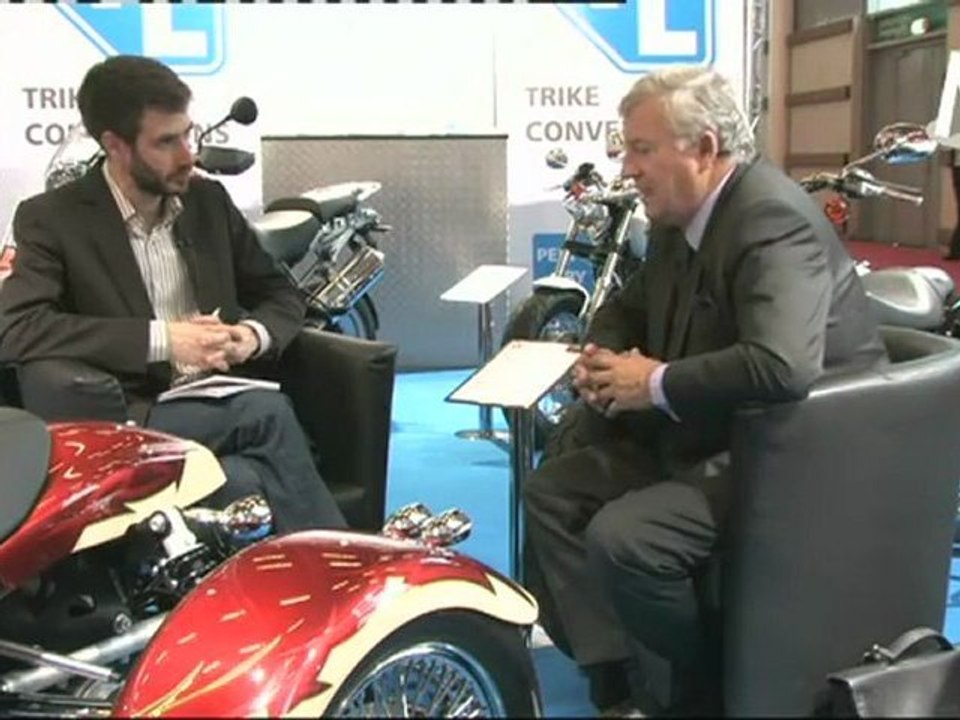 NA Live - Salon du Deux roues : Rencontre avec Franck Allard, Président d'AMV