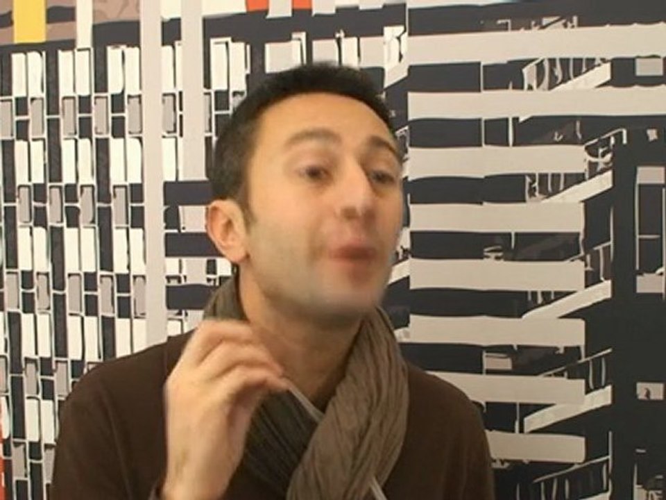 Fabien Danesi à propos de l'exposition d'Yves Buraud