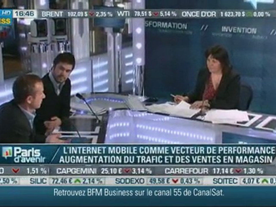 Nomalys sur BFM Business