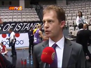 Bayan Boleybol BJK - GS Röportajlar