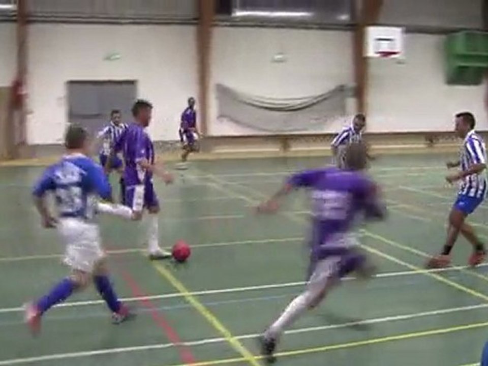 Real AGUILAS A – DREAMTEAM  Championnat 2011-2012 UNCFS GARD Série A – 21 novembre 2011–  3