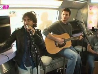 Mickael Miro à bord d'iDTGV