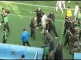 Çeçenistan'da futbolcuyu güvenlik güçleri dövdü