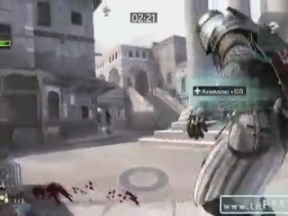 ACR TRAQUE Défi : Le PLUS de points avec le MOINS d'assassinats - Assassin's Creed Revelations Multijoueur Multiplayer
