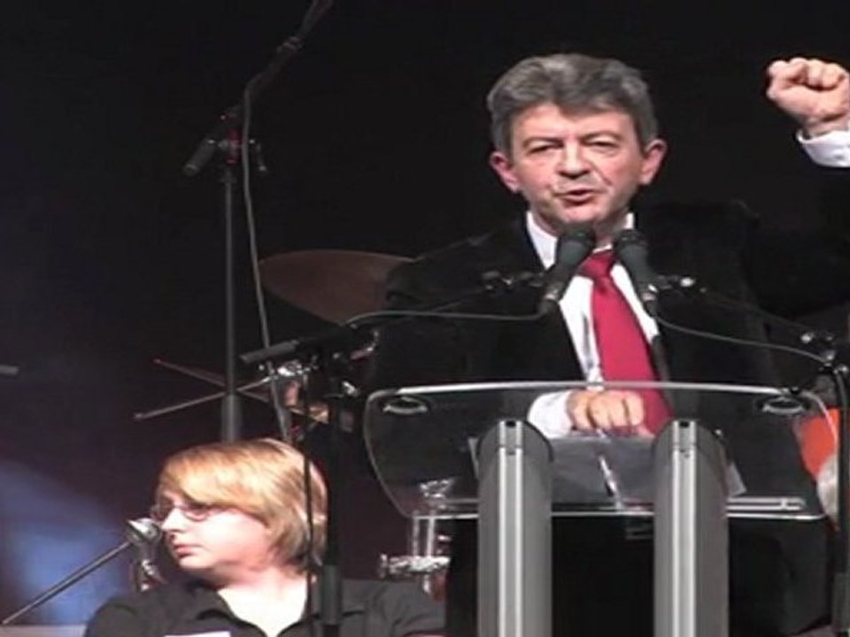 Discours Jean-Luc Mélenchon au meeting de la fête de l'huma de Lorient