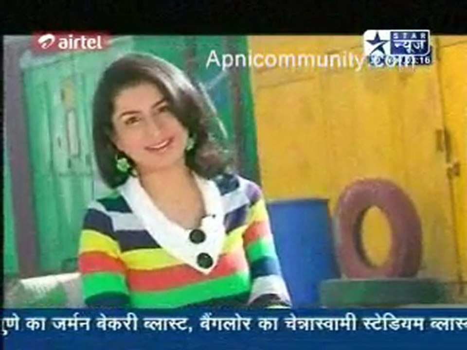 Saas Bahu Aur Saazish - 30th November 2011 pt3