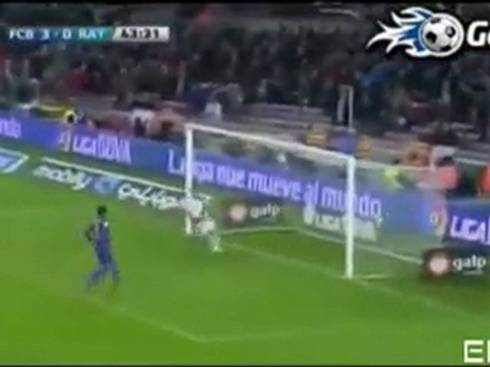 Μπαρτσελόνα-Ράγιο Βαγιεκάνο 4-0