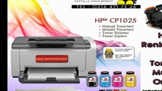 HP CP1025 Toner Dolum, Hp CP1025 Toner , Hp CE310A Toner Dolumu