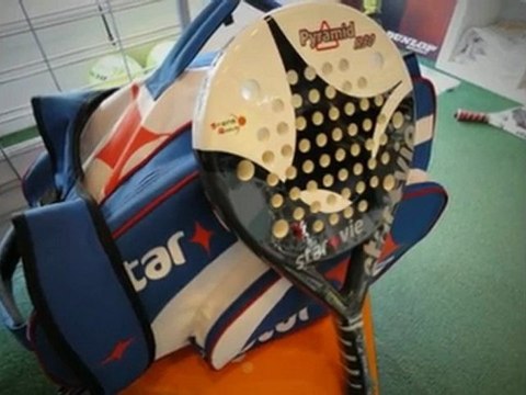 PALAS PADEL STAR VIE PYRAMID R 30, OFERTA ESPECIAL LIMITADA, padelspirit.es, 91 244 25 11,