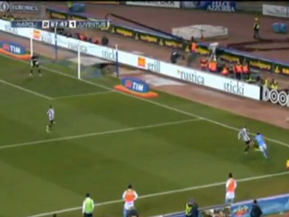 Juventus mit spätem Ausgleich gegen Neapel