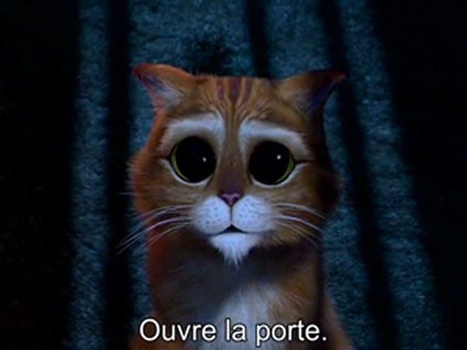 Le Chat Potté : extrait "Ouvre la porte" VOST