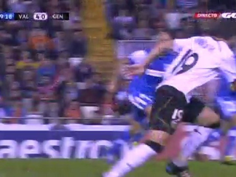 2011.11.23: Valencia CF 4 - 0 KRC Genk