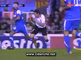 2011.11.23: Valencia CF 6 - 0 KRC Genk