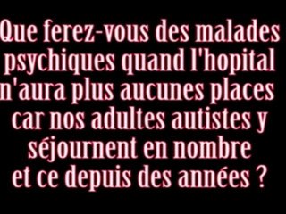 Mobillisation pour Mallory et tous les adultes internés (Autisme, TED)