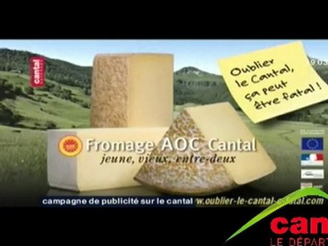 Filière AOP Cantal