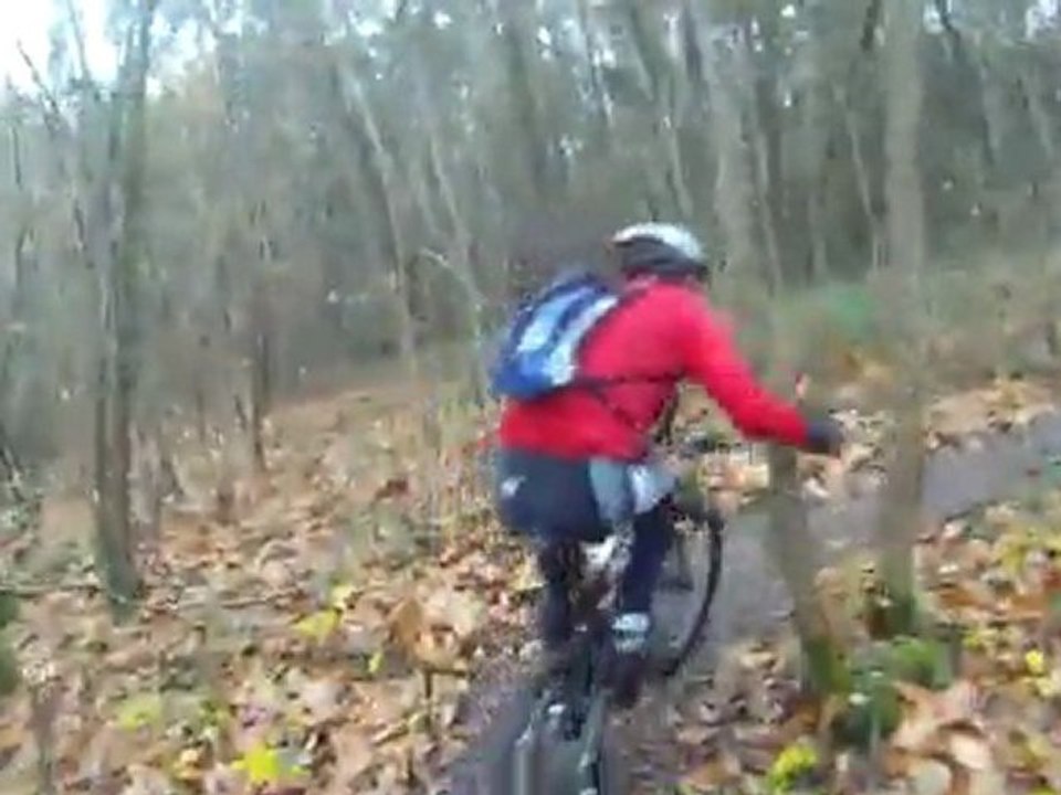 Rando VTT Sylvain Chavanel (Partie1)