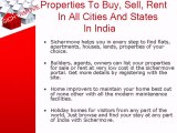 Buy, Sell, Rent Property in India, Flats, Apartments, Villas, Real Estate in India - Property Portals in India