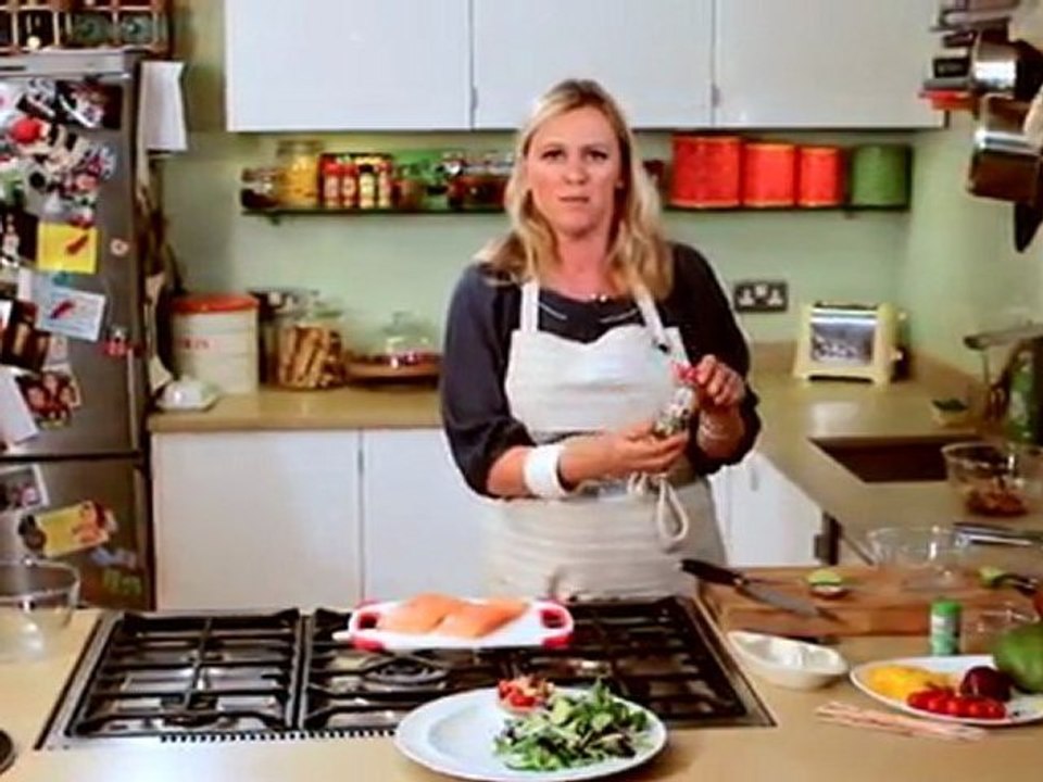 Lime  Coriander Salmon Kebabs  Bank Holiday BBQs  Schwartz Cooking Club