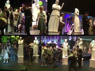 Manège, spectacle musical de la troupe Vibrations (20 minutes)