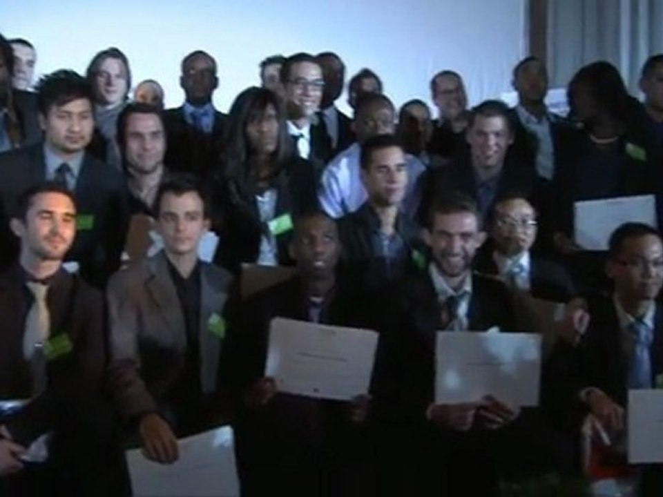 Remise des diplômes 2011 à Ingésup !
