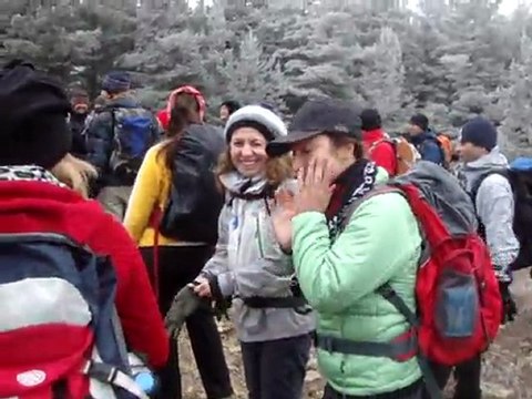 Serhan ALTINOK Şahinler doğa yürüyüşü