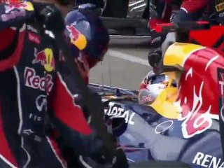 2011 F1 GB Grand Prix Highlights