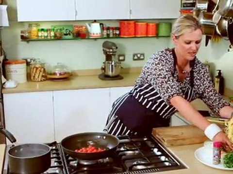 Creamy Garlic Italian Pasta recipe | Schwartz Cooking Club