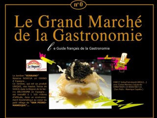Les JAMBONS - "Le Grand Marché de la Gastronomie"