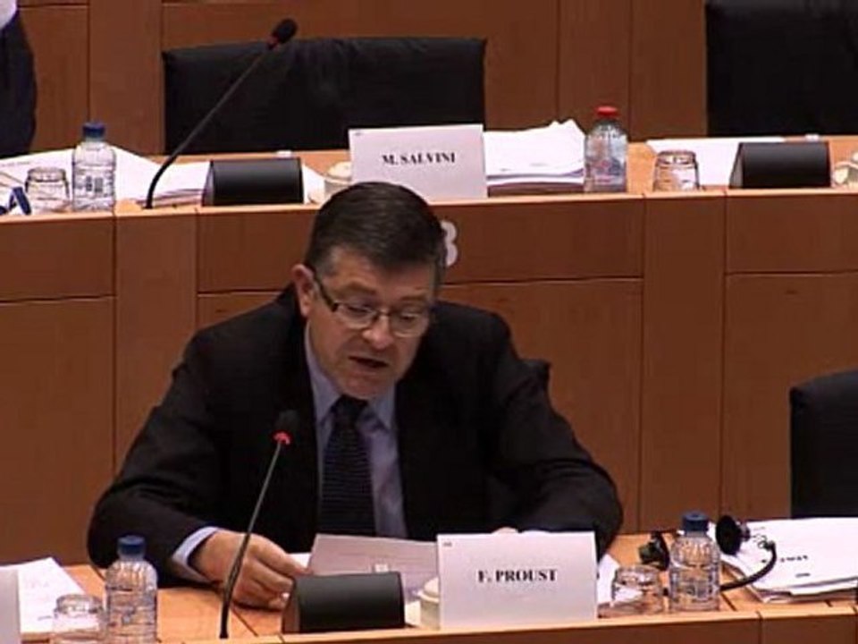 Intervention de Franck Proust en Commission marché interieur le 23-11-2011