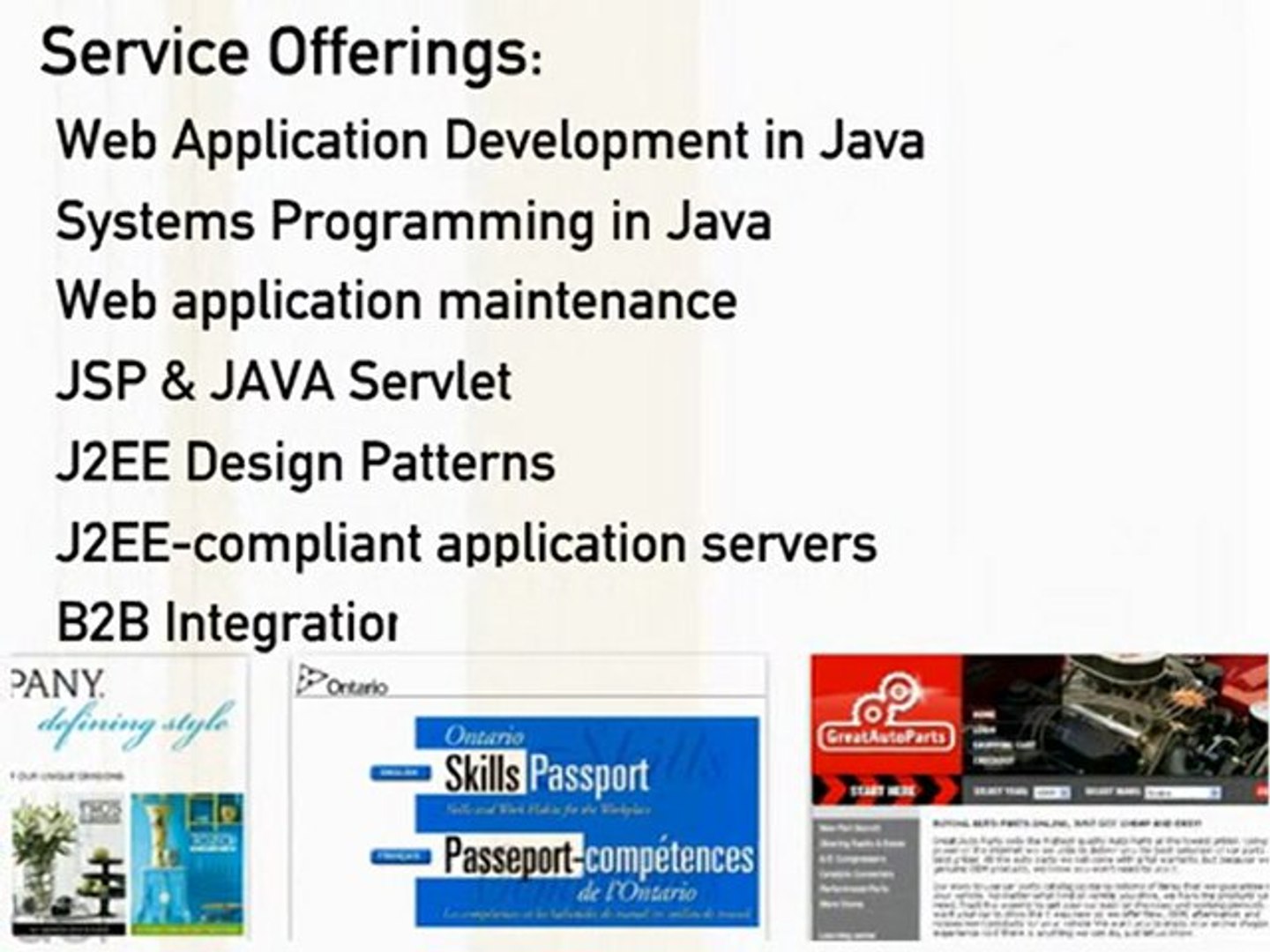 Java Development Company