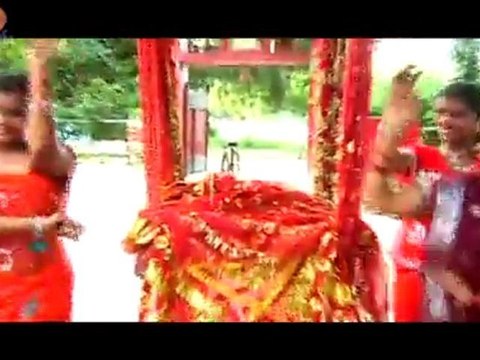 Maiya Jhulas Nimiya Daadh Kahe Maiya Kaini Baserwa Bhojpuri Devi Geet Angle Music
