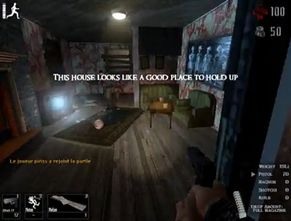 [Video détente] sur zombie panic source