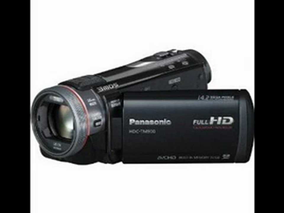 ★★★★★ Best Selling  Cyber Monday Panasonic HDC-TM900K HDCTM900 K 3 MOS 3D Compatible Camcorder with 32GB ★★★★★